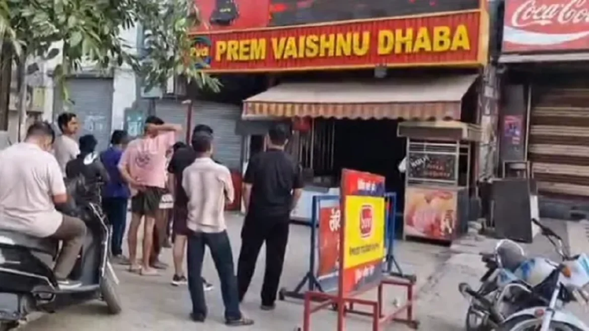 khanna dhaba firing