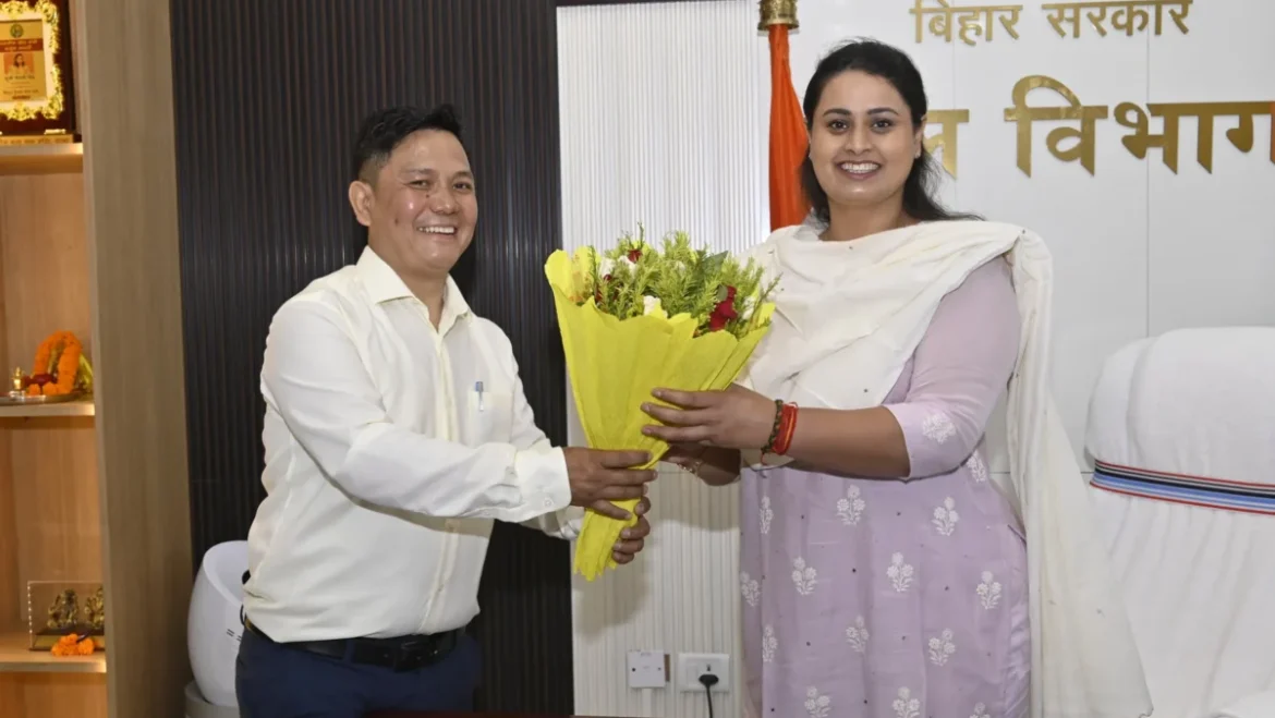 खेल मंत्री श्रेयसी सिंह