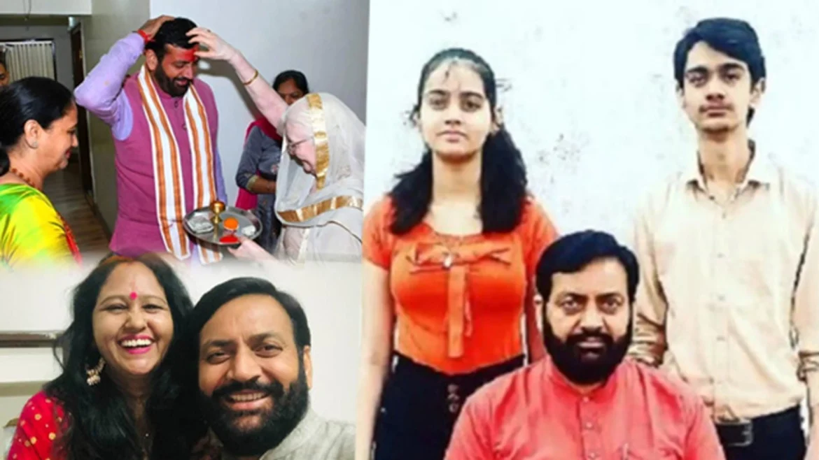 नायब सिंह सैनी परिवार