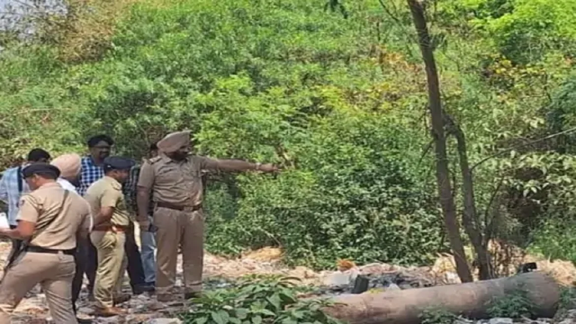 निगम कर्मचारी शव