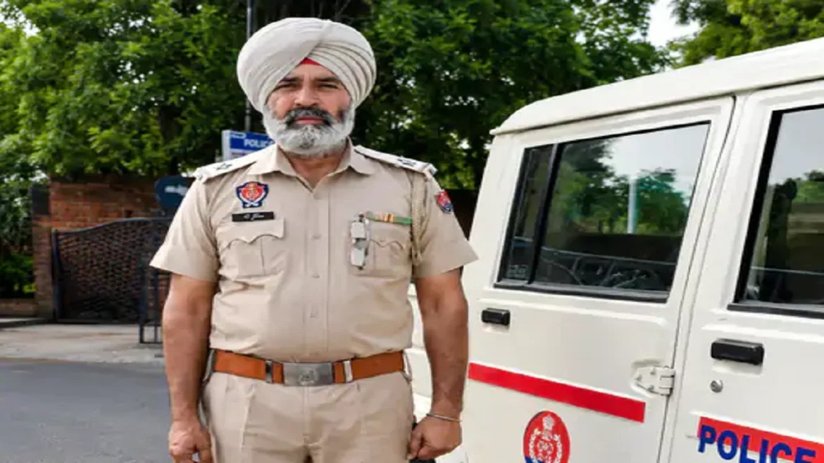 पंजाब पुलिस ASI