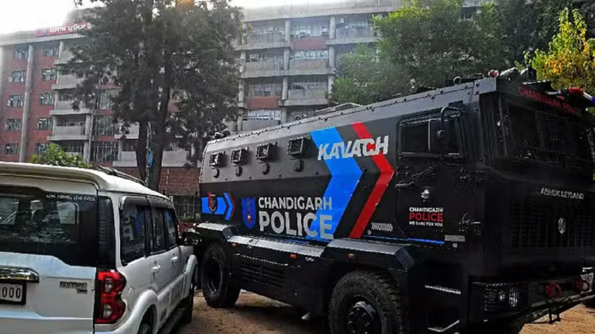 पंजाब पुलिस मुख्यालय