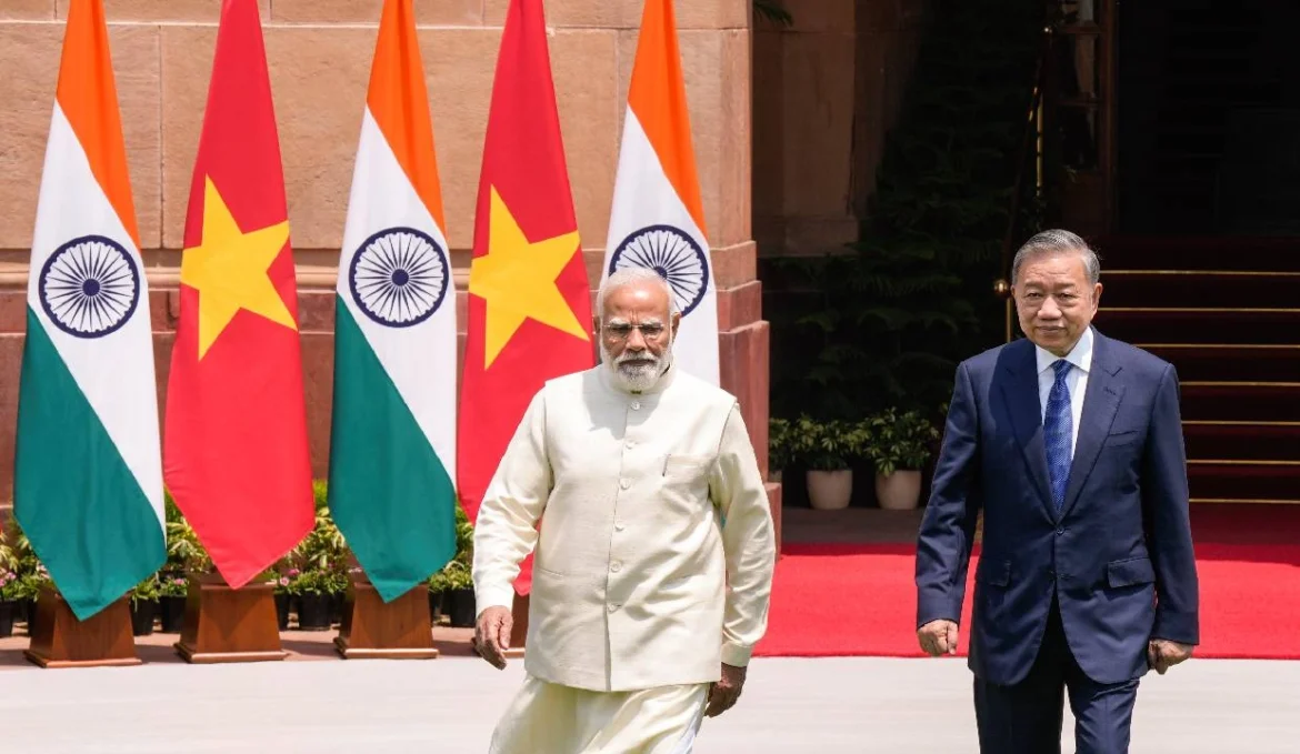 पीएम नरेंद्र मोदी और वियतनाम के राष्ट्रपति तो लाम