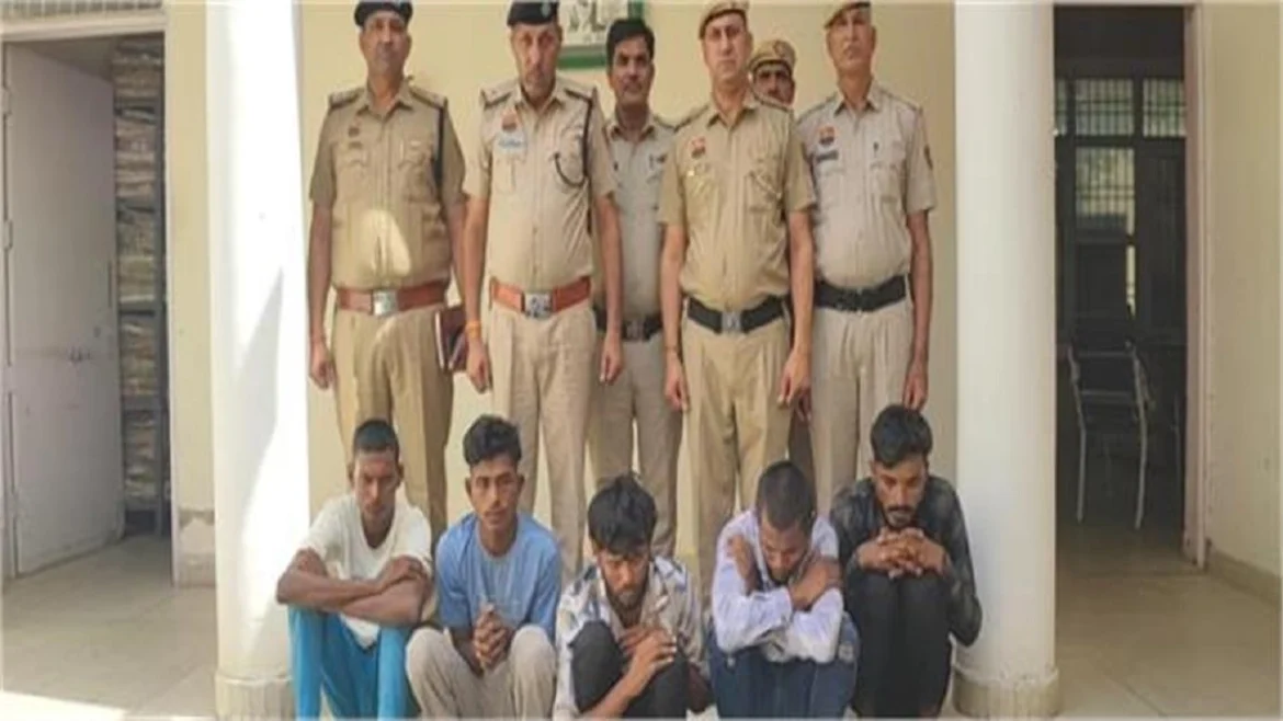 महेंद्रगढ़ मुठभेड़