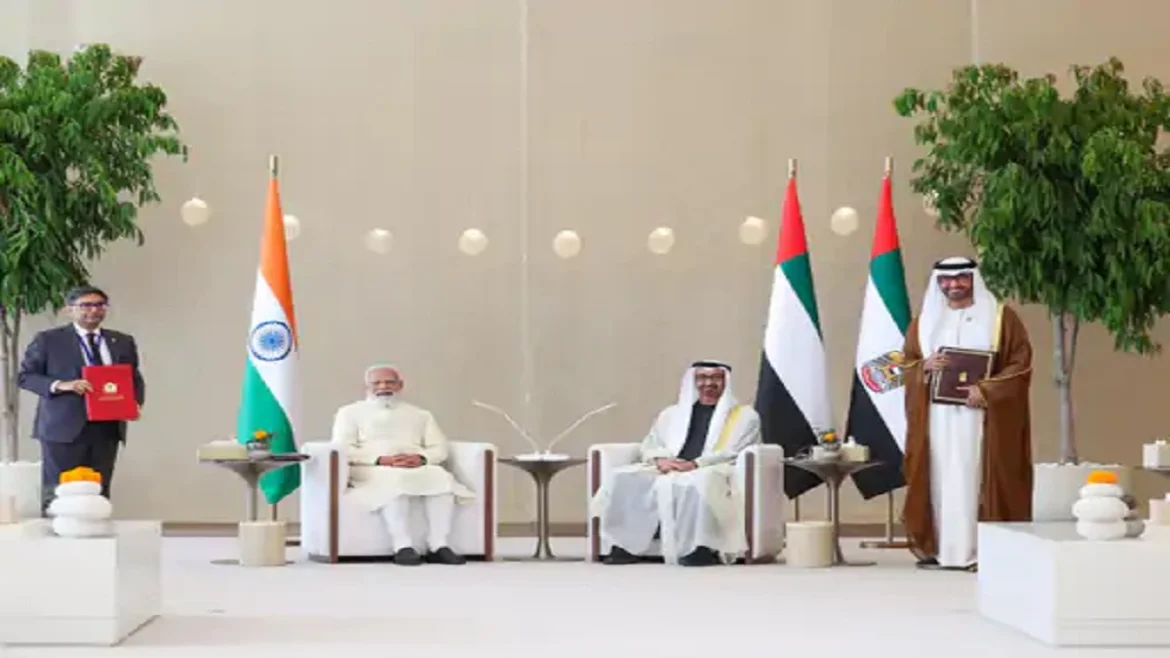 मोदी UAE