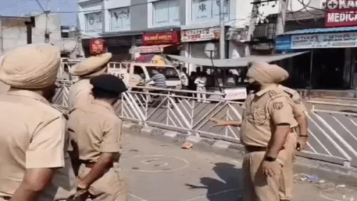 वेरका गोलीबारी