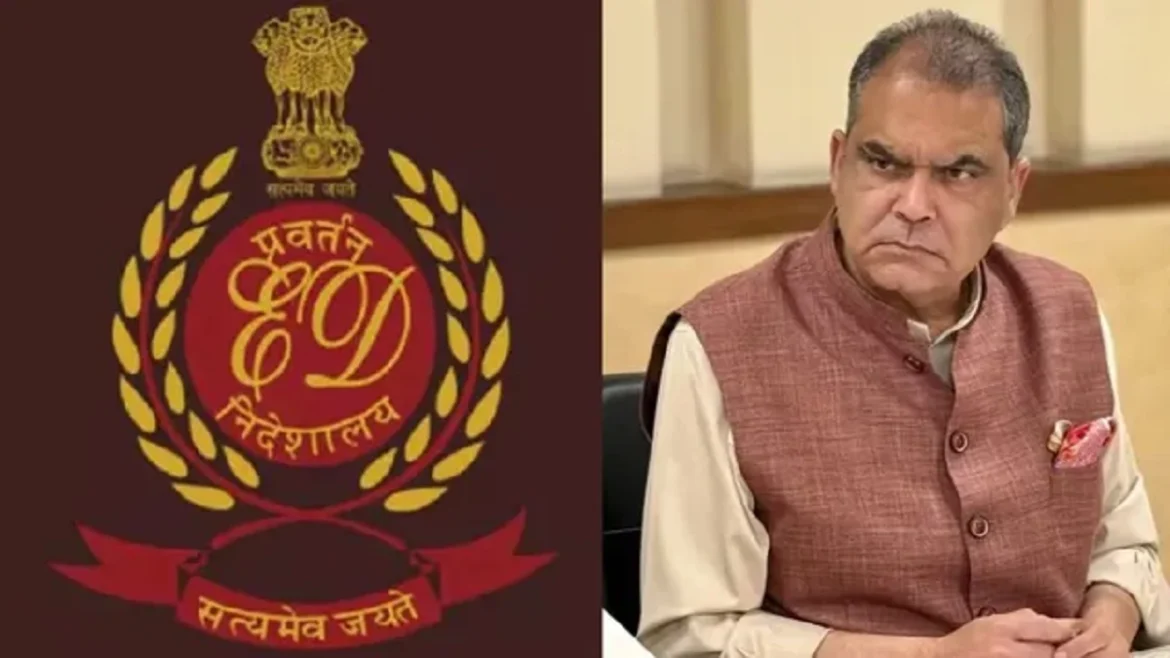 संजीव अरोड़ा गिरफ्तार