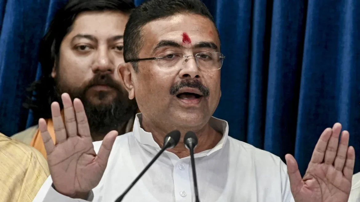 सुवेंदु अधिकारी