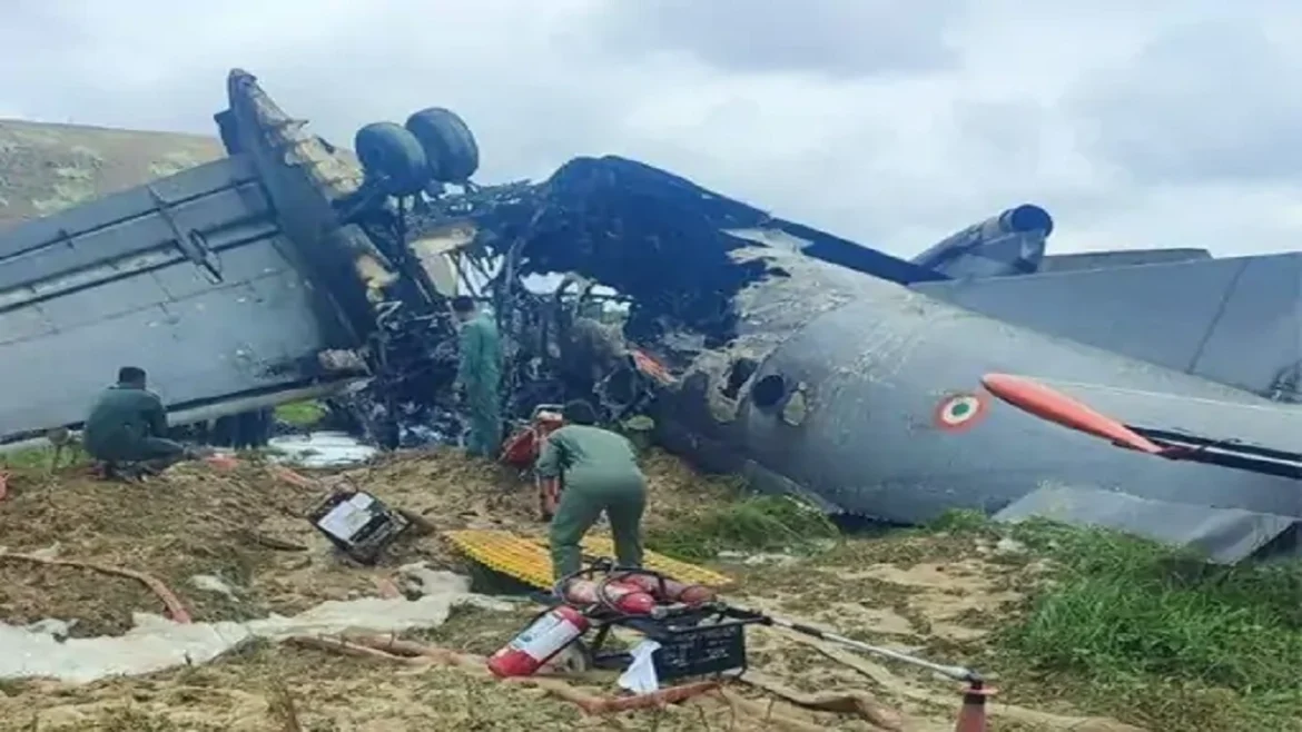 Air Force aircraft crash