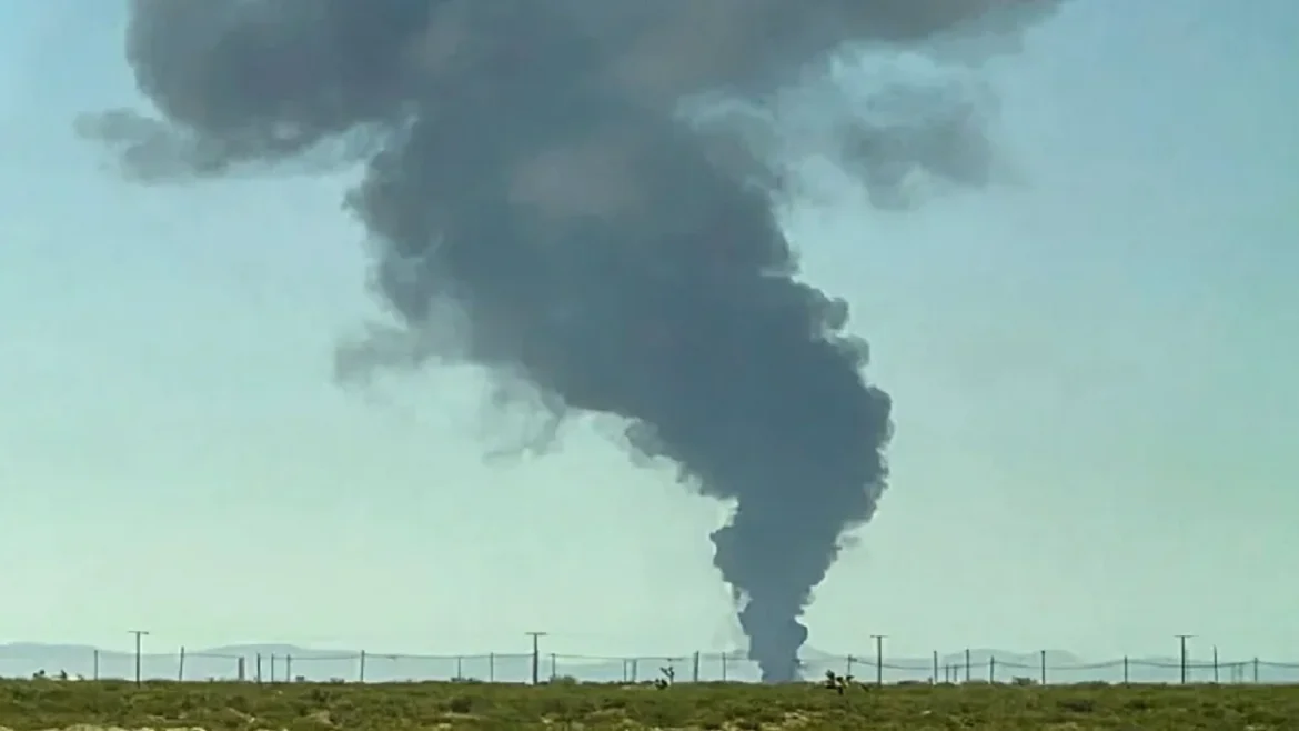 B-52 Bomber Crash