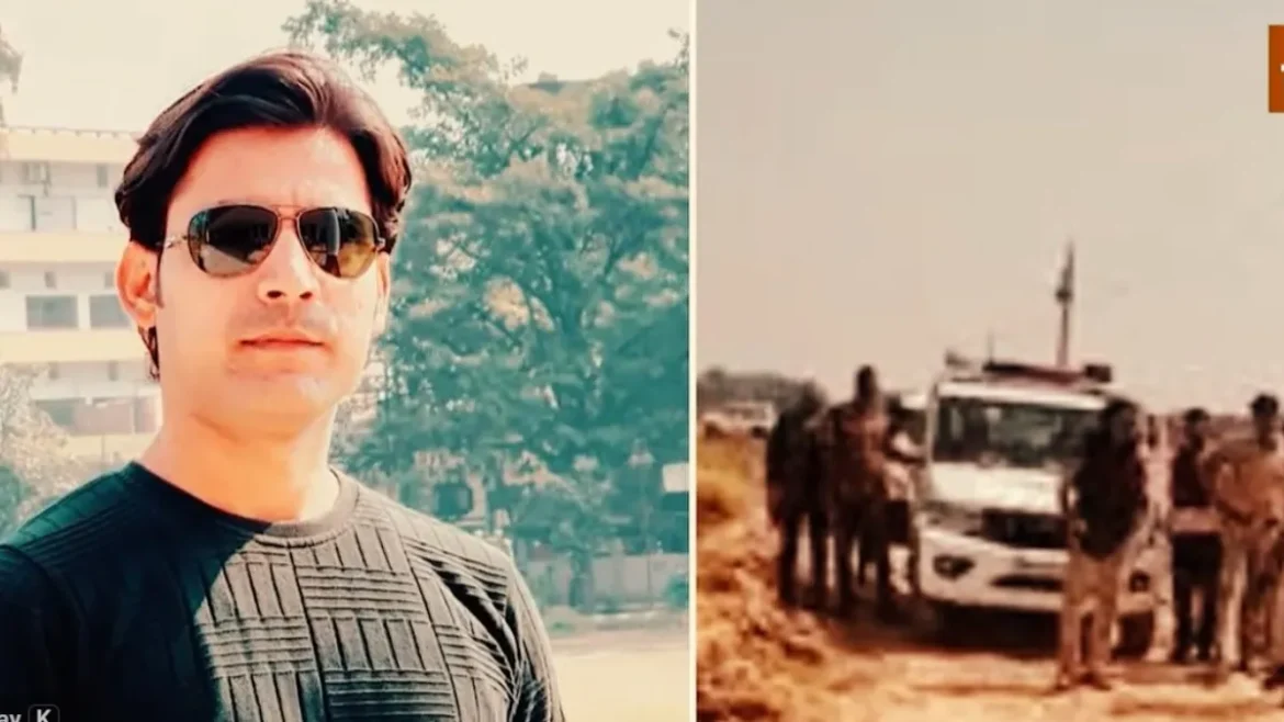 Bharat Tiwari encounter