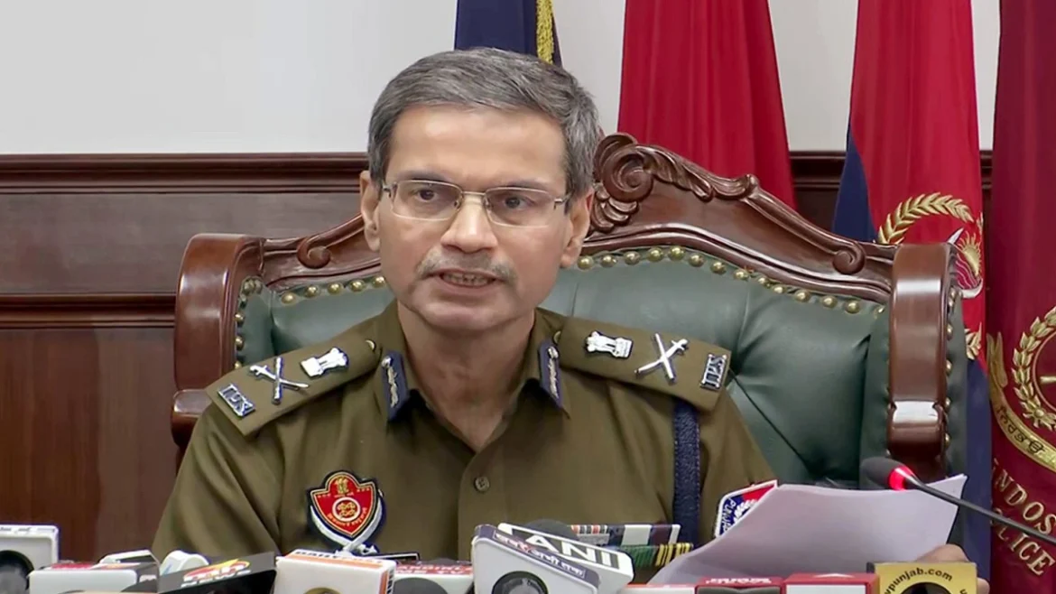DGP गौरव यादव