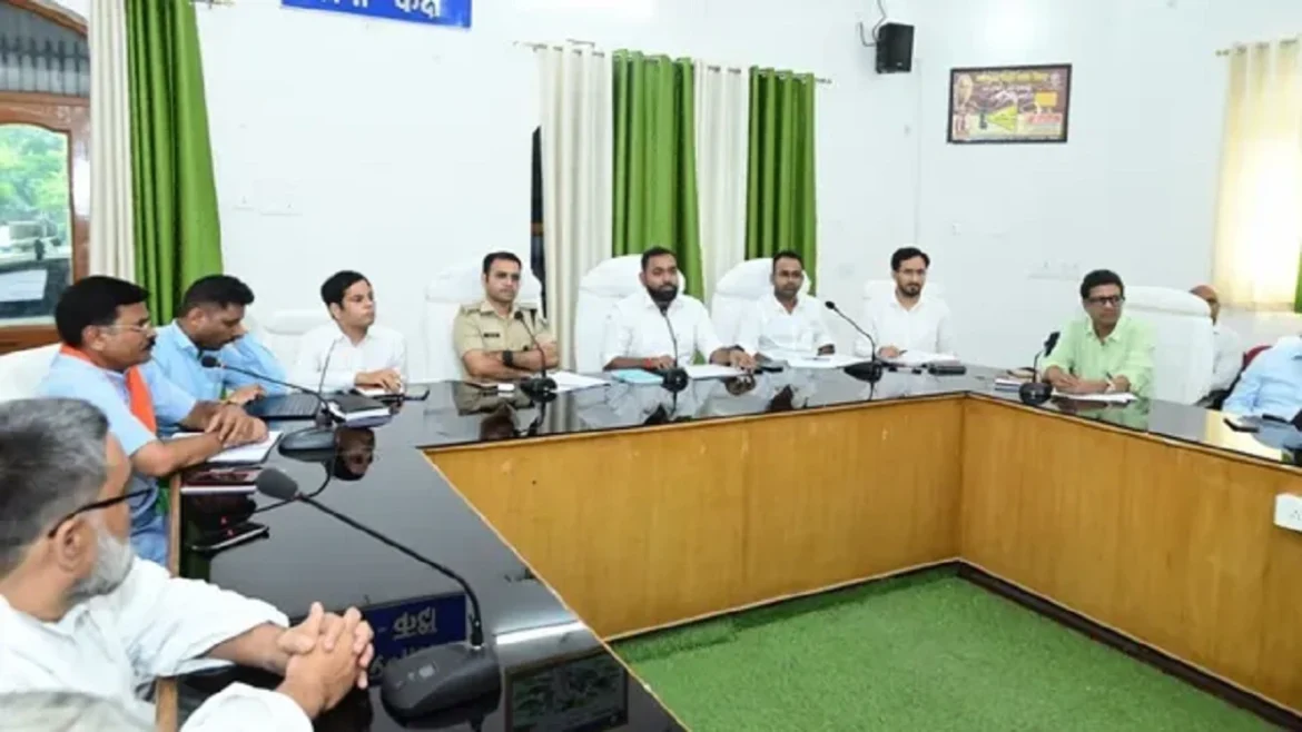 East Champaran Administration
