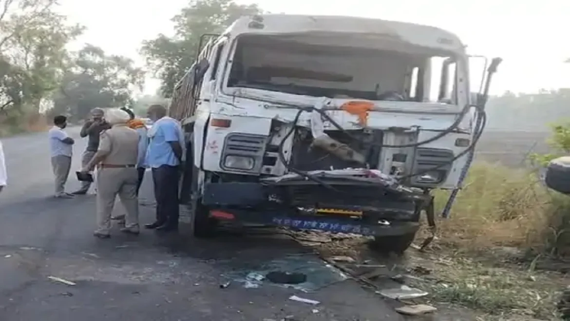 Fazilka Road Accident