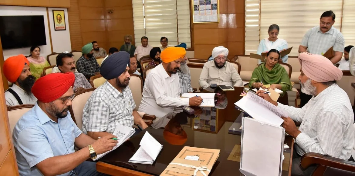 Harpal Singh Cheema Meeting