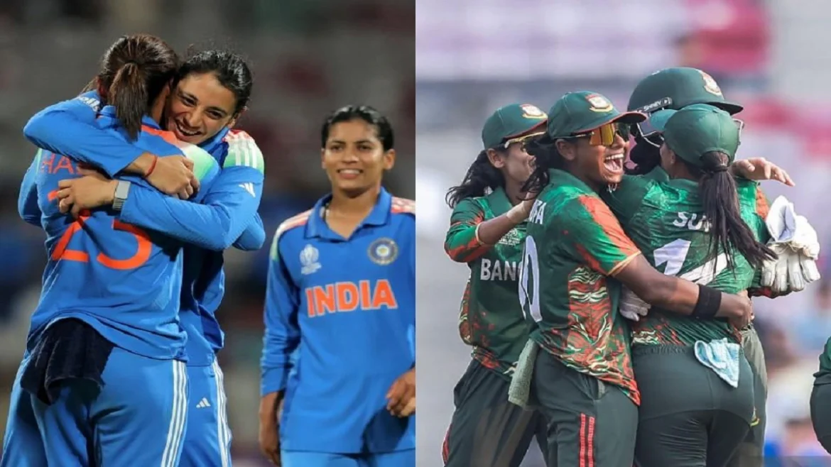 IND W vs BAN W