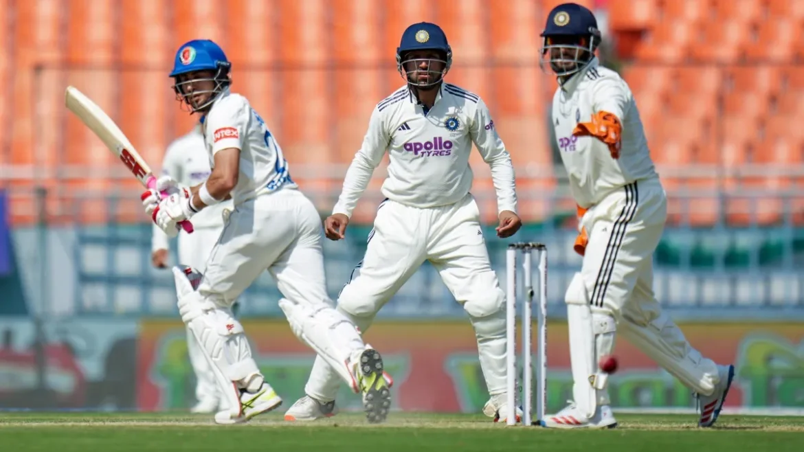 IND vs AFG test