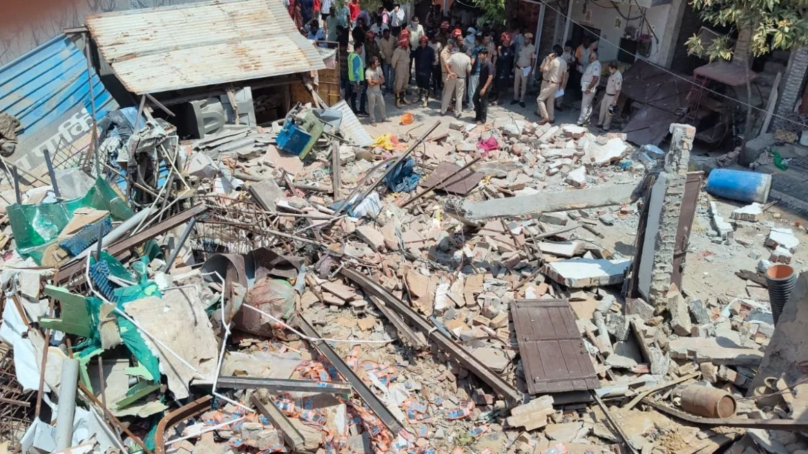 Mukundpur Building Collapse