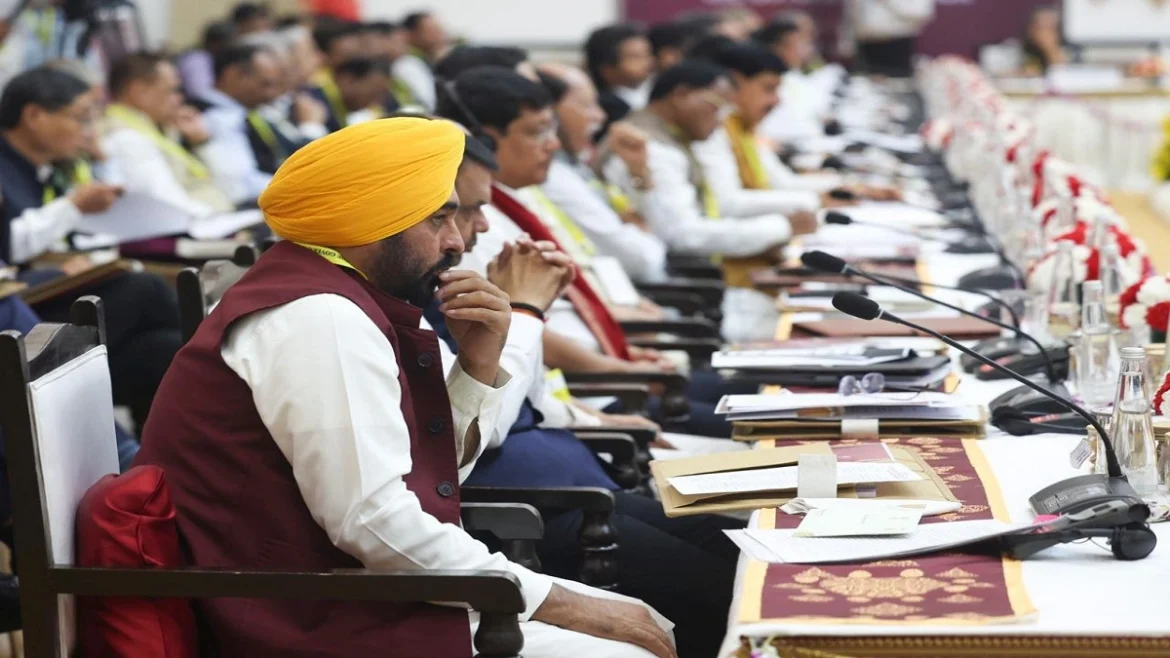 NITI Aayog meeting