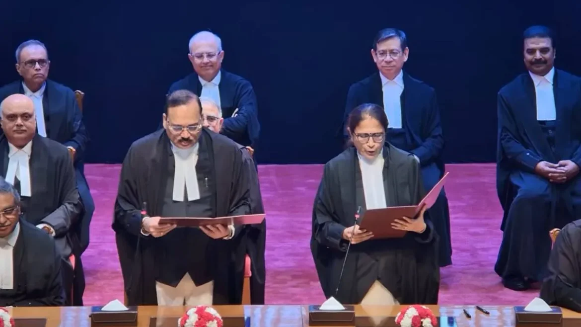 Supreme Court New Judges Oath
