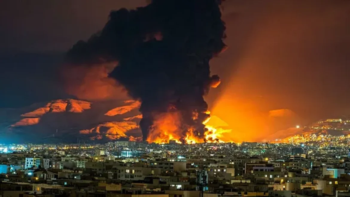 US Strikes in iran