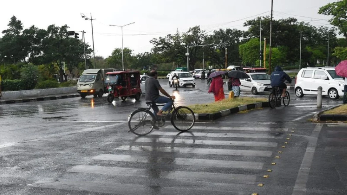 chandigarh rain