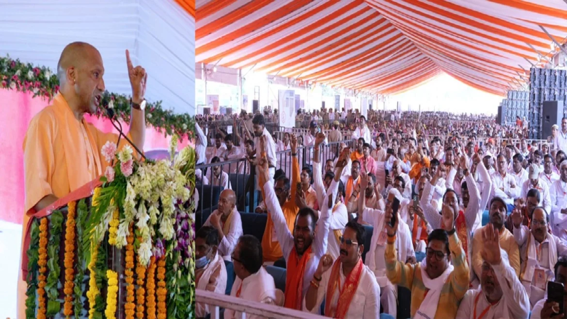 cm yogi in firozabad