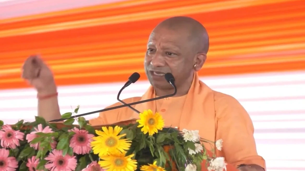 CM योगी कुशीनगर भाषण