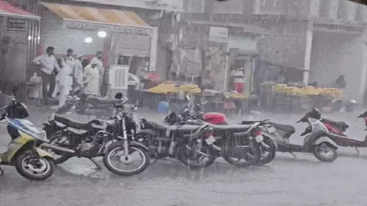 हरियाणा बारिश