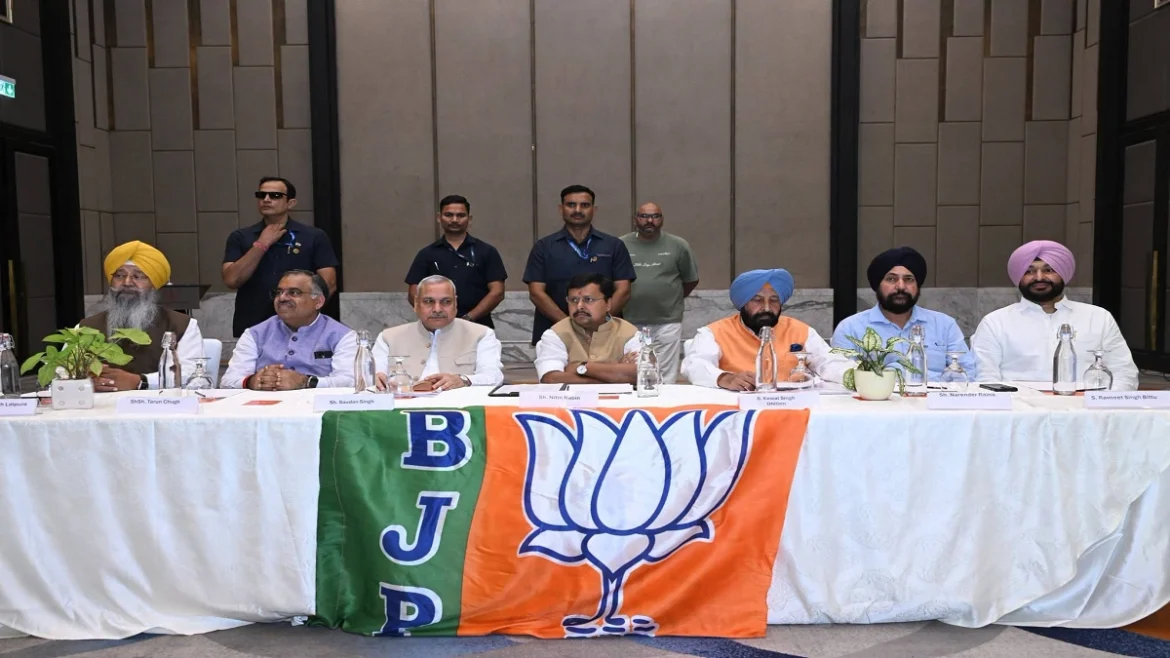 नितिन नवीन पंजाब