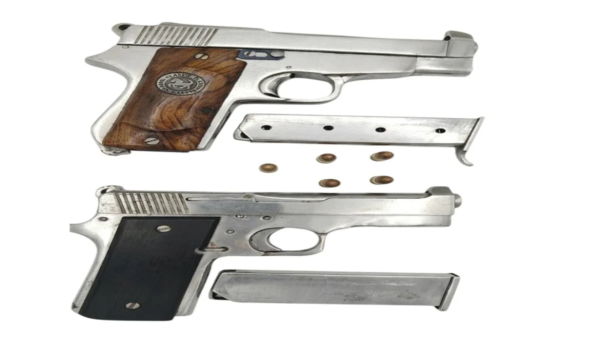 pistols