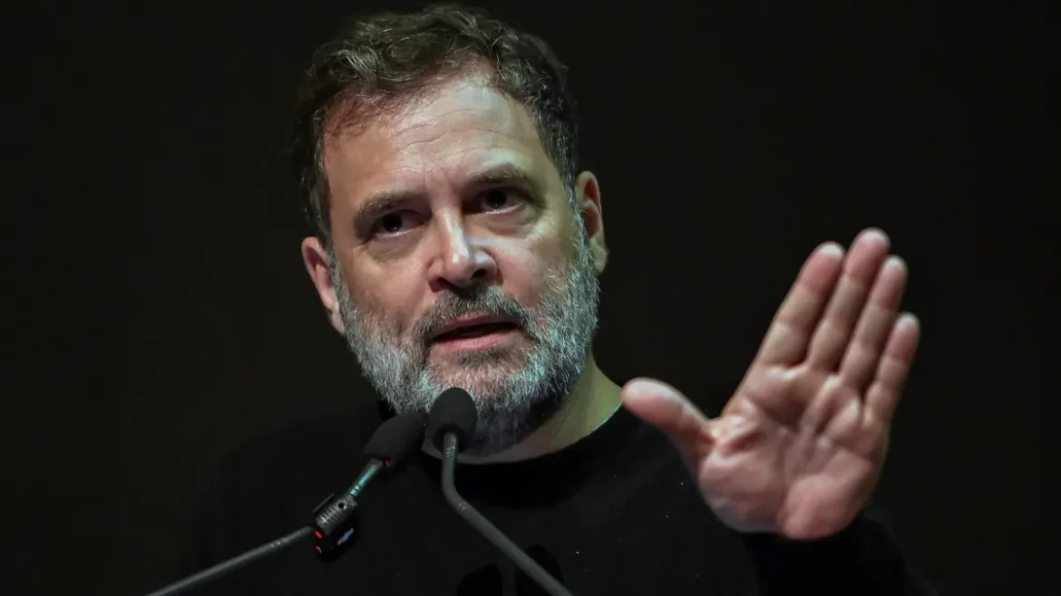 Rahul Gandhi