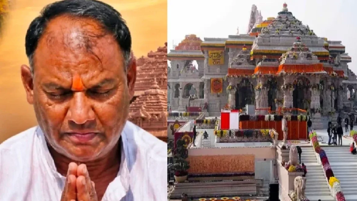 टिन्नू यादव राम मंदिर