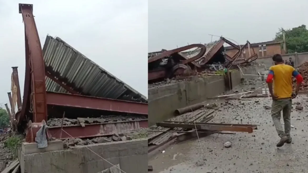 Warehouse Shed Collapse