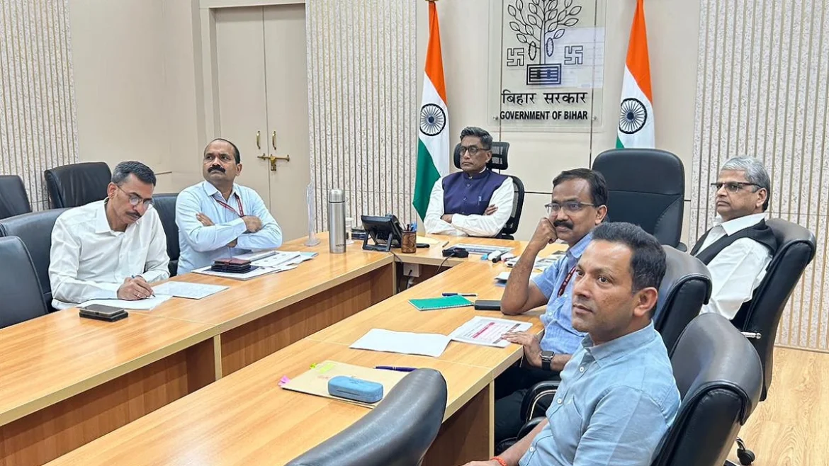 नीट पुनर्परीक्षा पर बैठक