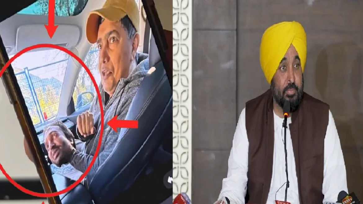 भगवंत मान वीडियो