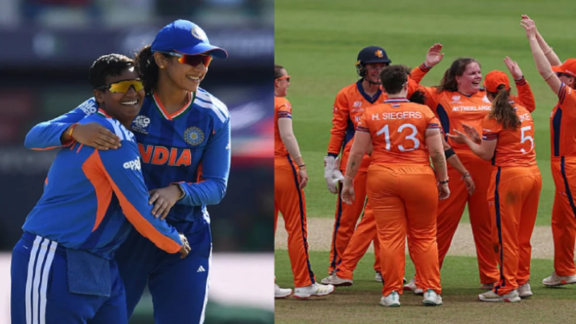 भारत W Vs नीदरलैंड W