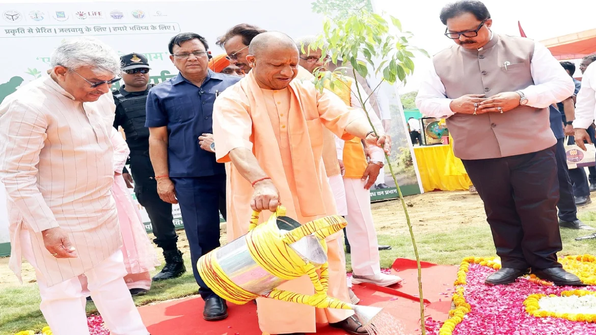 महर्षि चरक औषधि वन