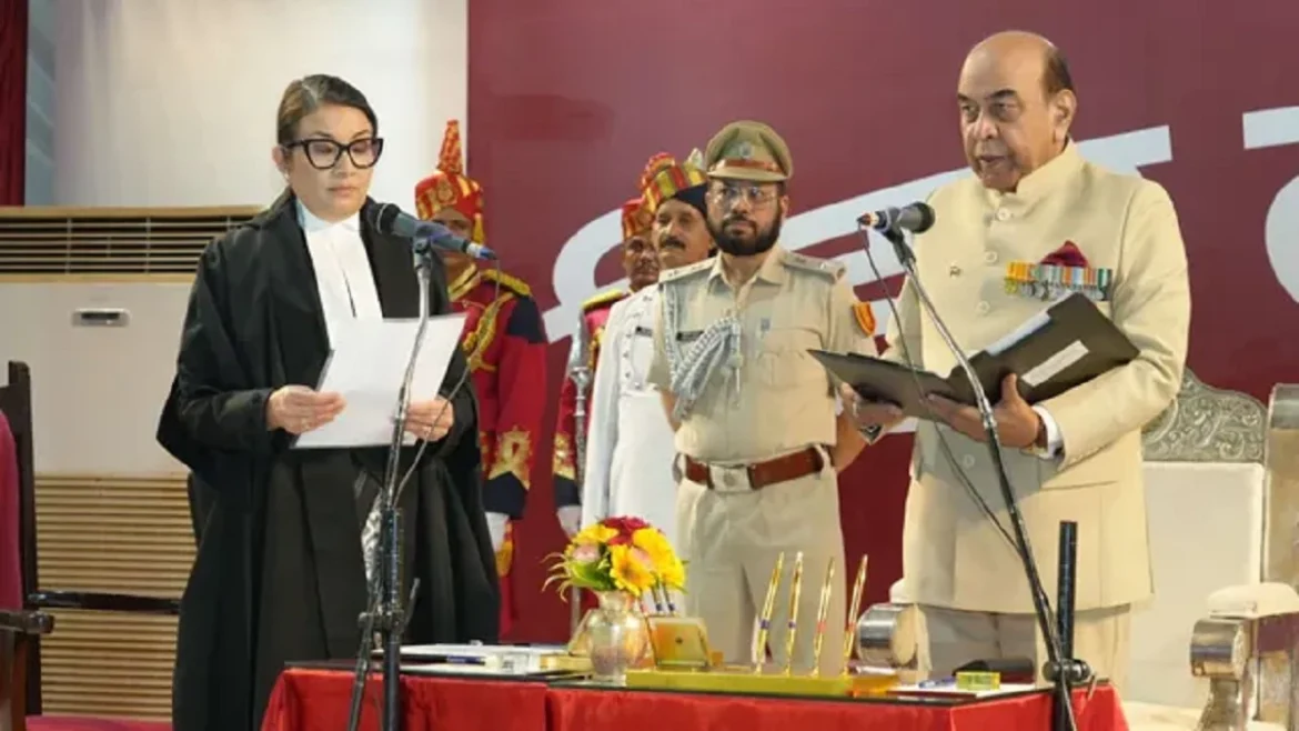 मीनाक्षी एम. राय शपथ