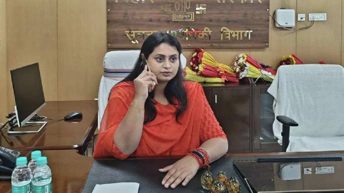 खेल मंत्री श्रेयसी सिंह