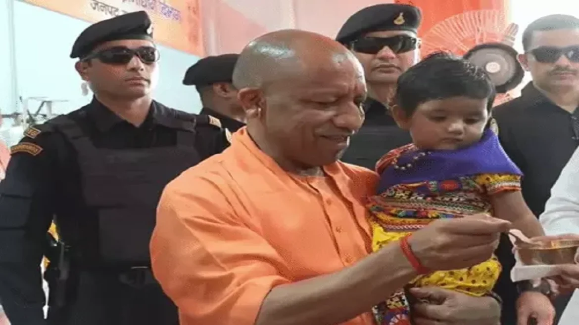 सीएम योगी मुरादाबाद