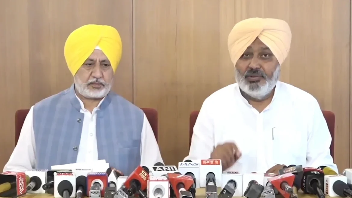 हरपाल सिंह चीमा और बलतेज पन्नू