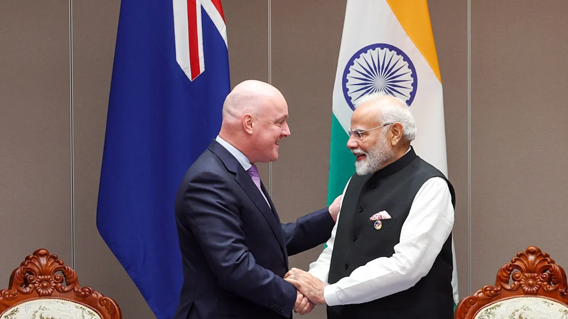 India New Zealand FTA