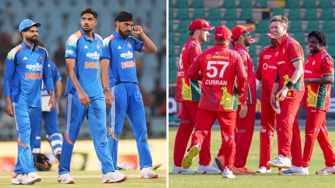 India vs Zimbabwe