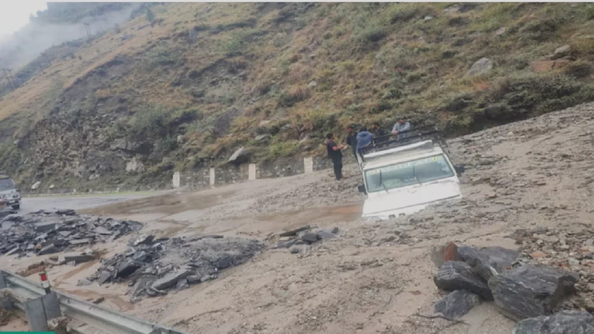 Kinnaur Cloudburst