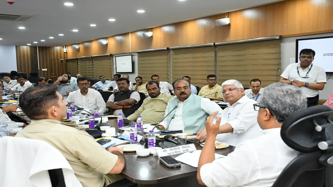Nitish Mishra meeting