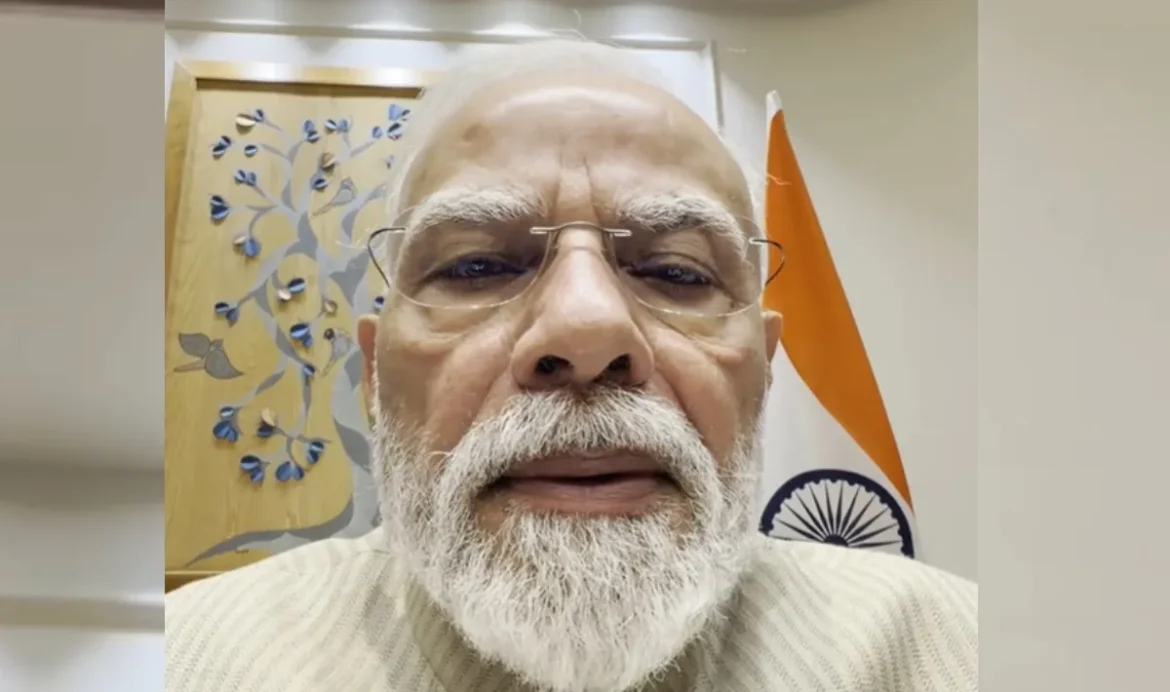 PM Modi video message