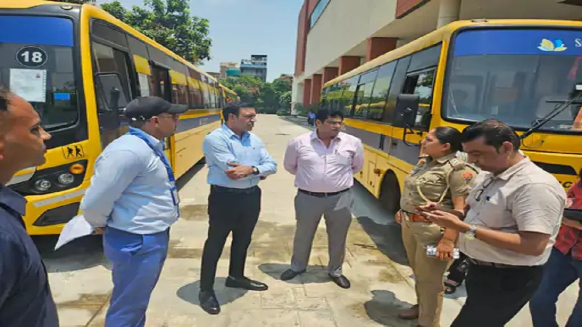 School Bus Inspection