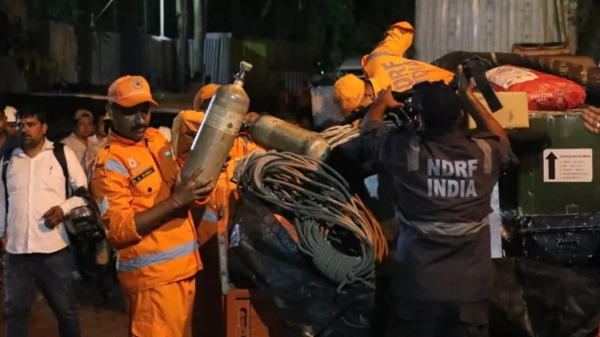 Sikkim tunnel collapse