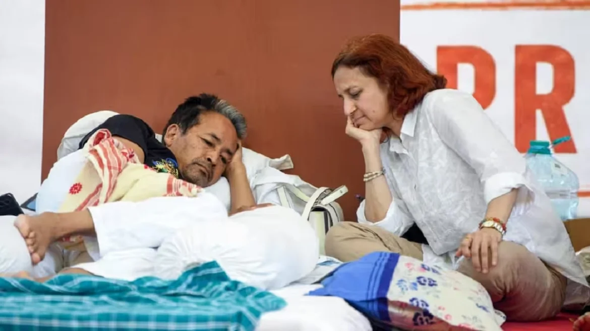 Sonam Wangchuk health
